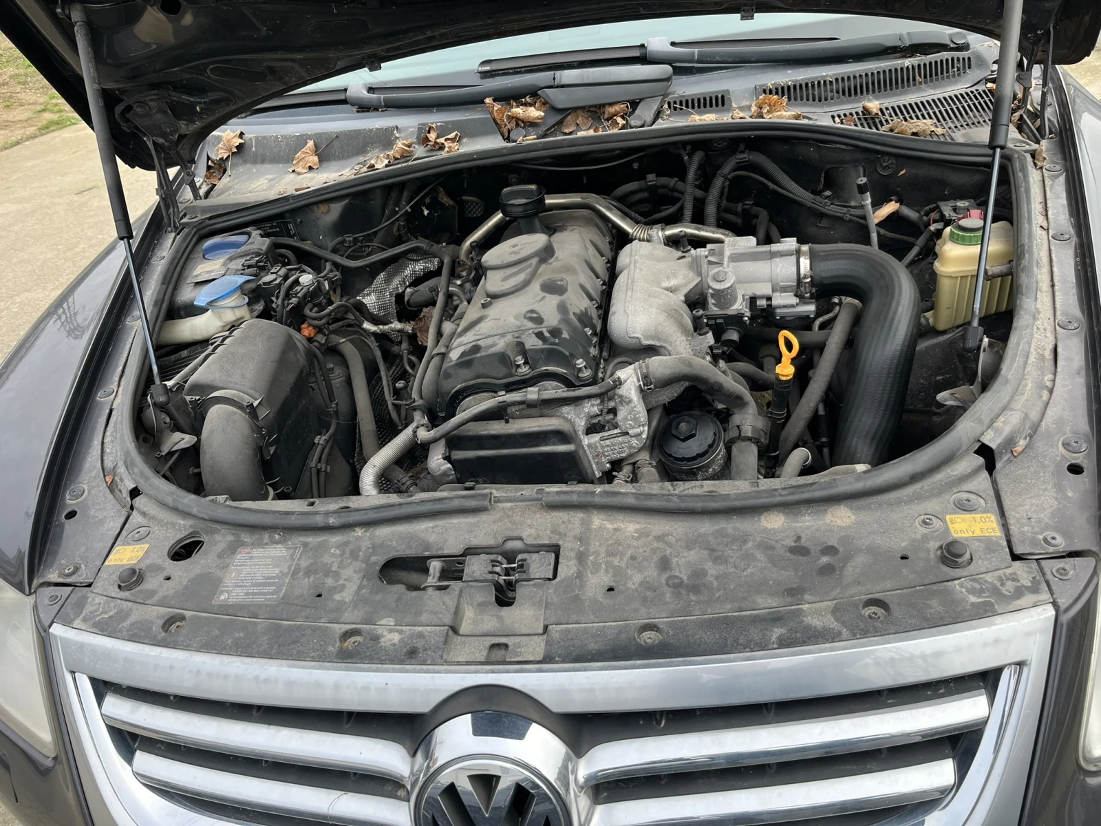 VW Touareg 2.5 TDI R5, снимка 5 - Автомобили и джипове - 54609253