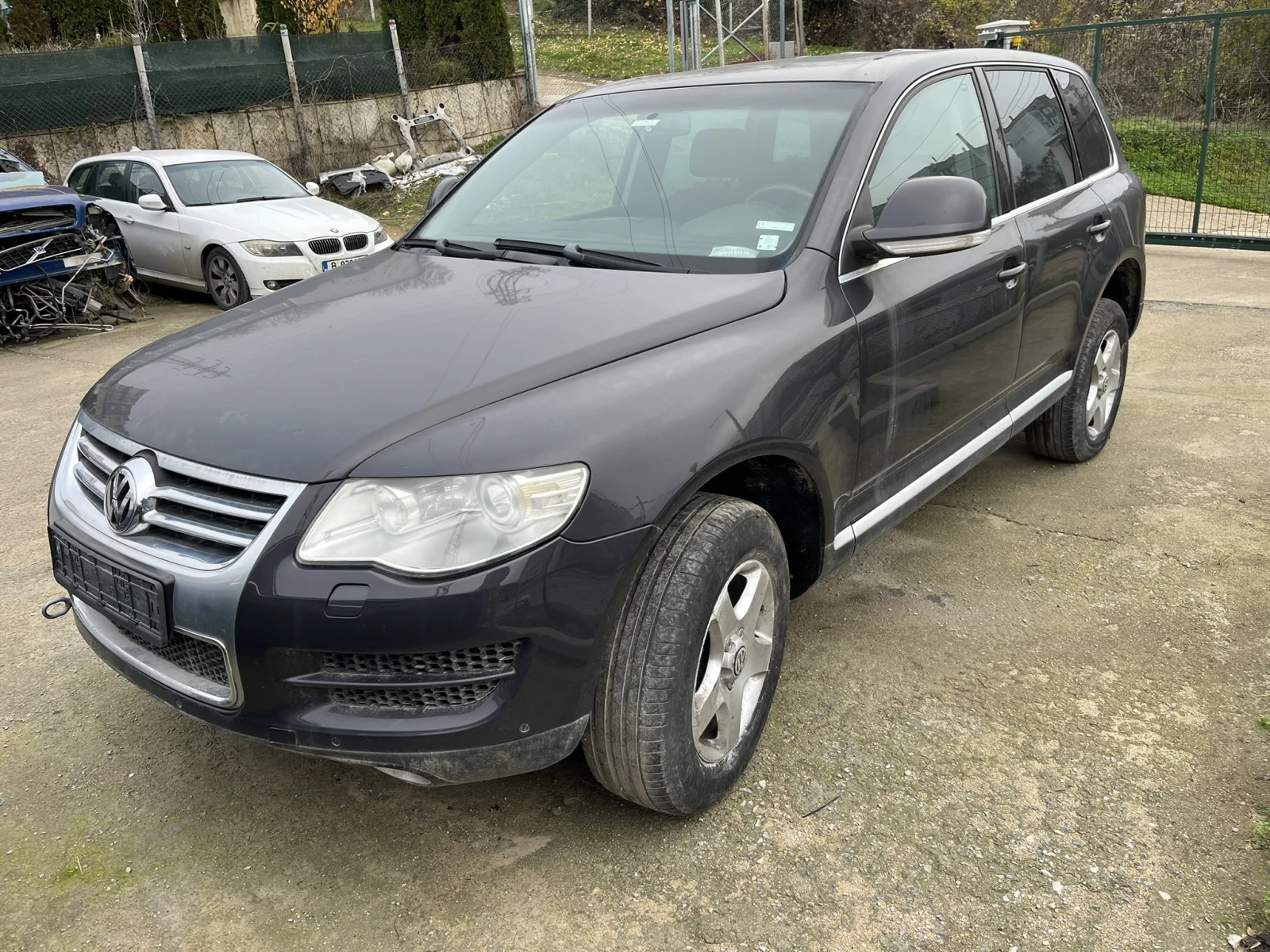 VW Touareg 2.5 TDI R5
