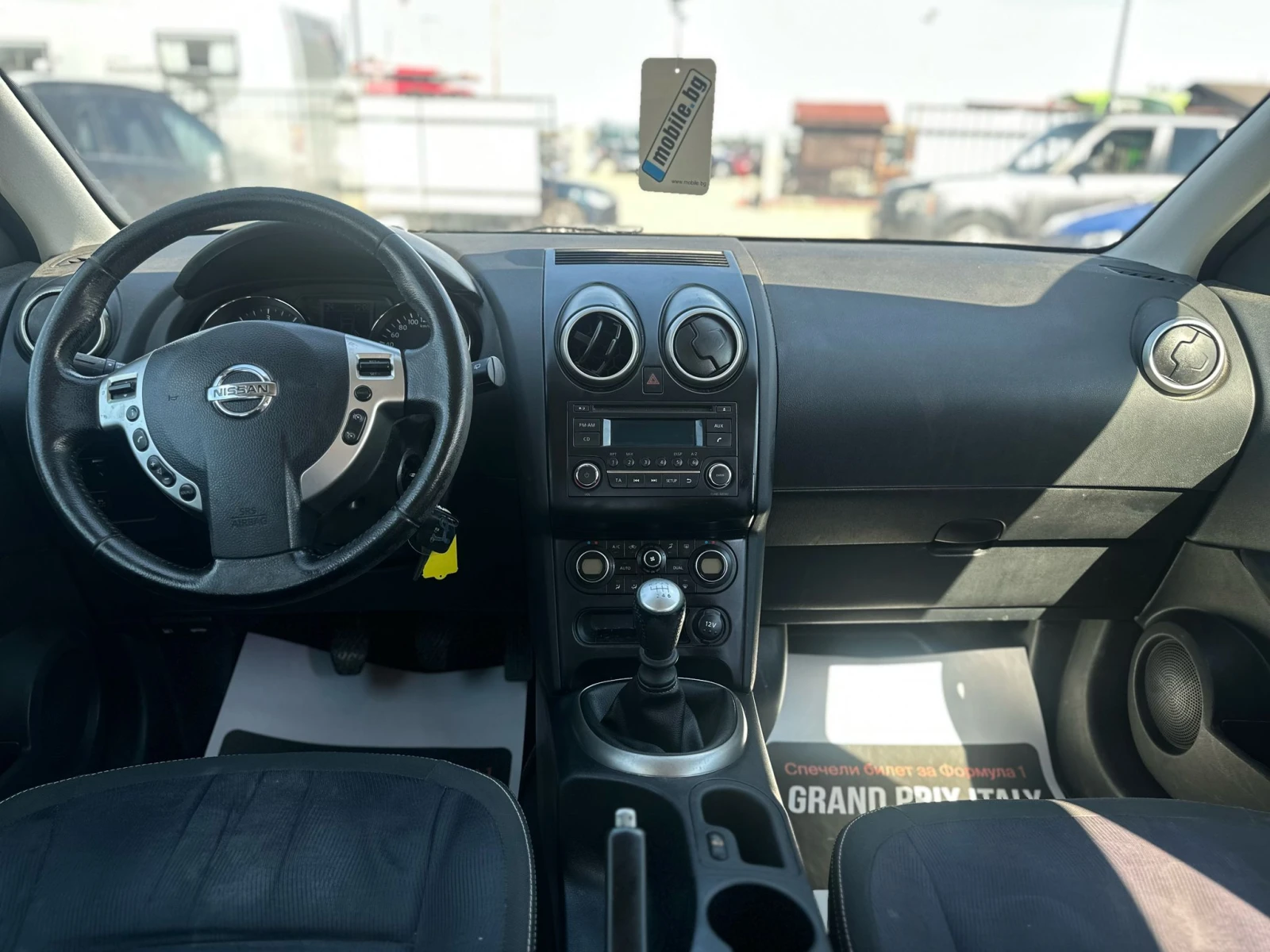 Nissan Qashqai / FACELIFT / EURO 5 / , снимка 13 - Автомобили и джипове - 54698171
