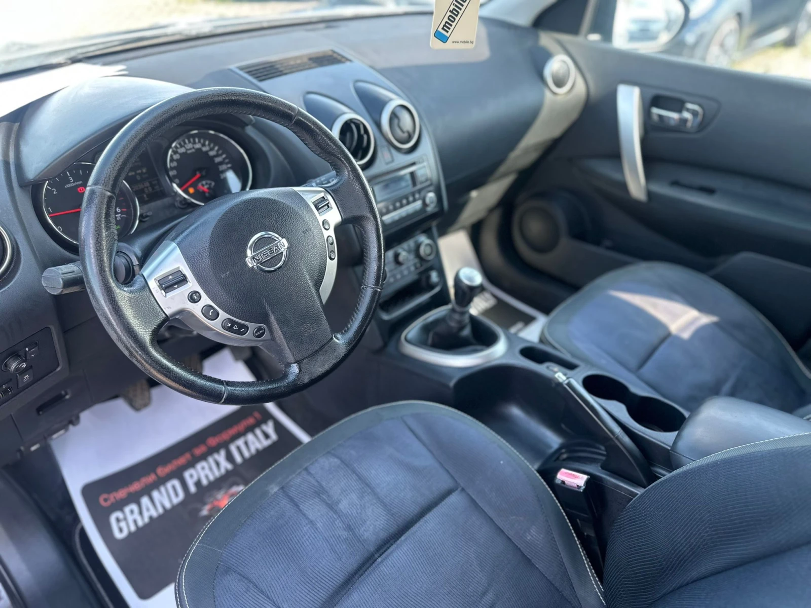 Nissan Qashqai / FACELIFT / EURO 5 / , снимка 9 - Автомобили и джипове - 54698171