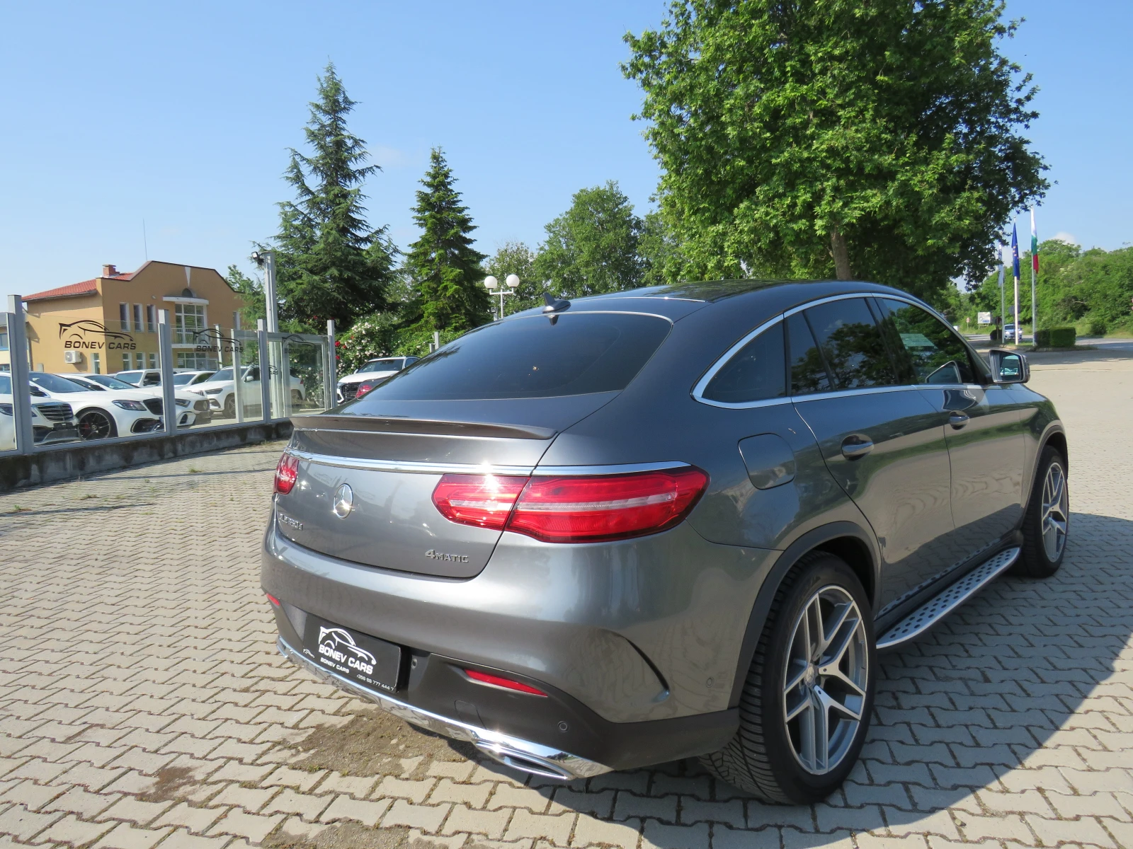 Mercedes-Benz GLE 350 CDI COUPE AMG LINE 9G, снимка 5 - Автомобили и джипове - 54787714