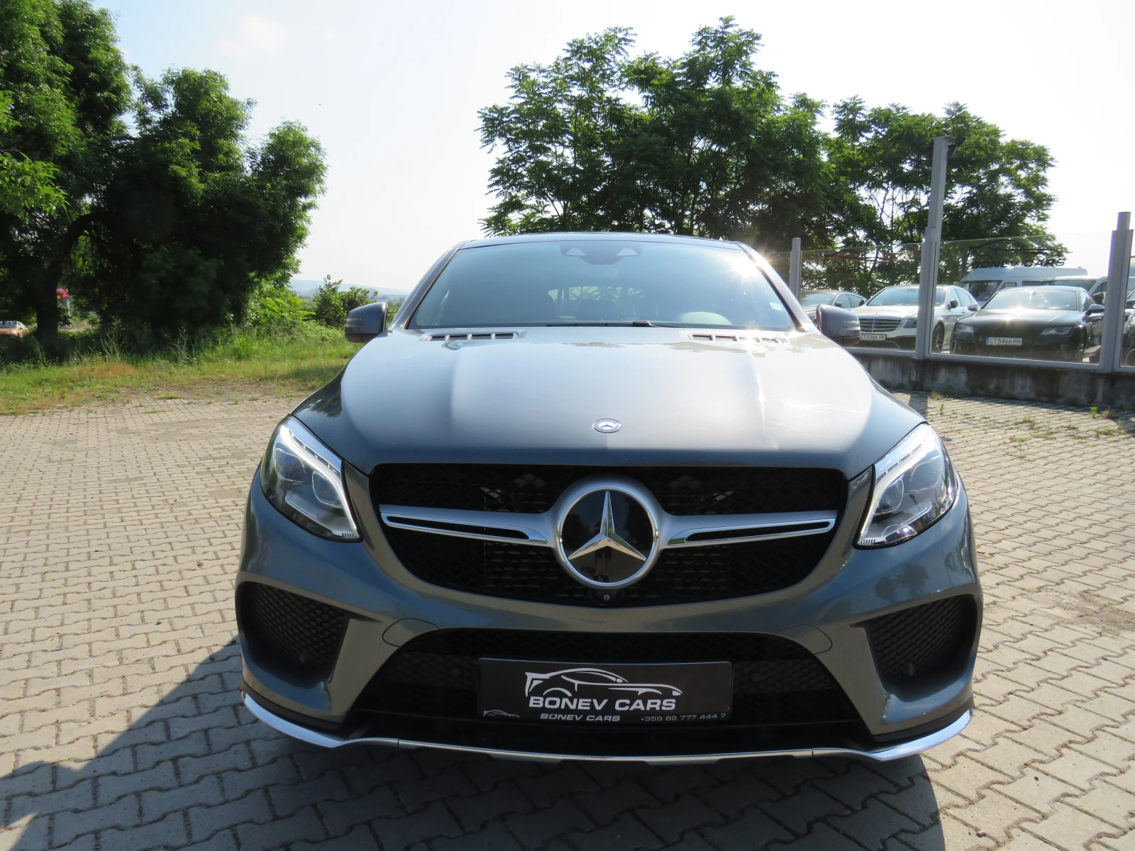Mercedes-Benz GLE 350 CDI COUPE AMG LINE 9G, снимка 2 - Автомобили и джипове - 54787714