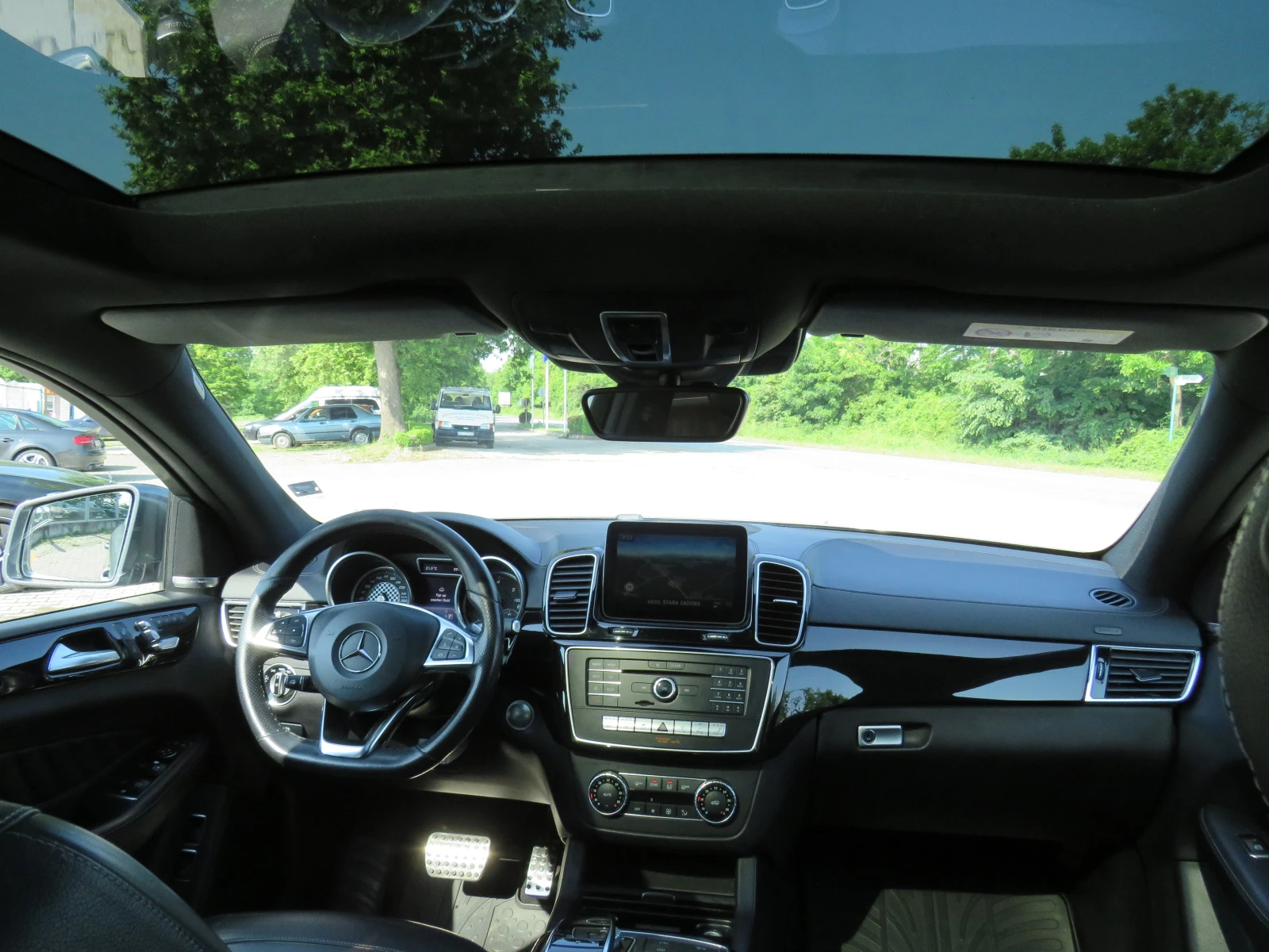 Mercedes-Benz GLE 350 CDI COUPE AMG LINE 9G, снимка 13 - Автомобили и джипове - 54787714