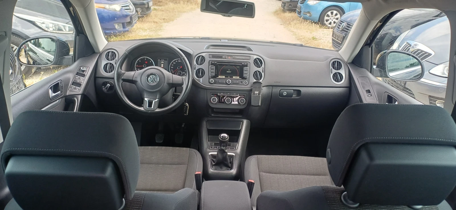 VW Tiguan 2.0 TDI 177к.с. R-LINE SPORT, снимка 9 - Автомобили и джипове - 54974219