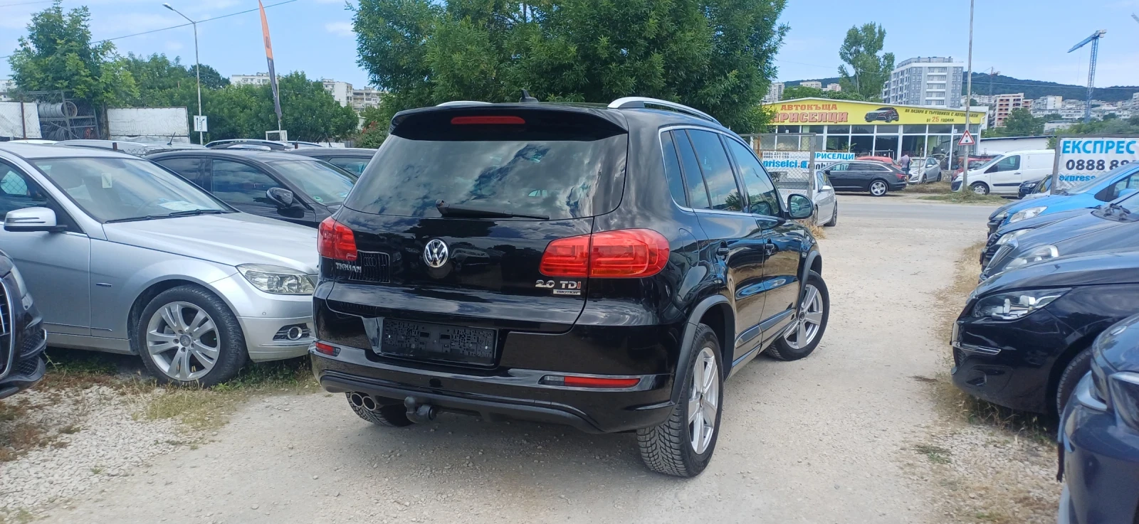 VW Tiguan 2.0 TDI 177к.с. R-LINE SPORT, снимка 6 - Автомобили и джипове - 54974219