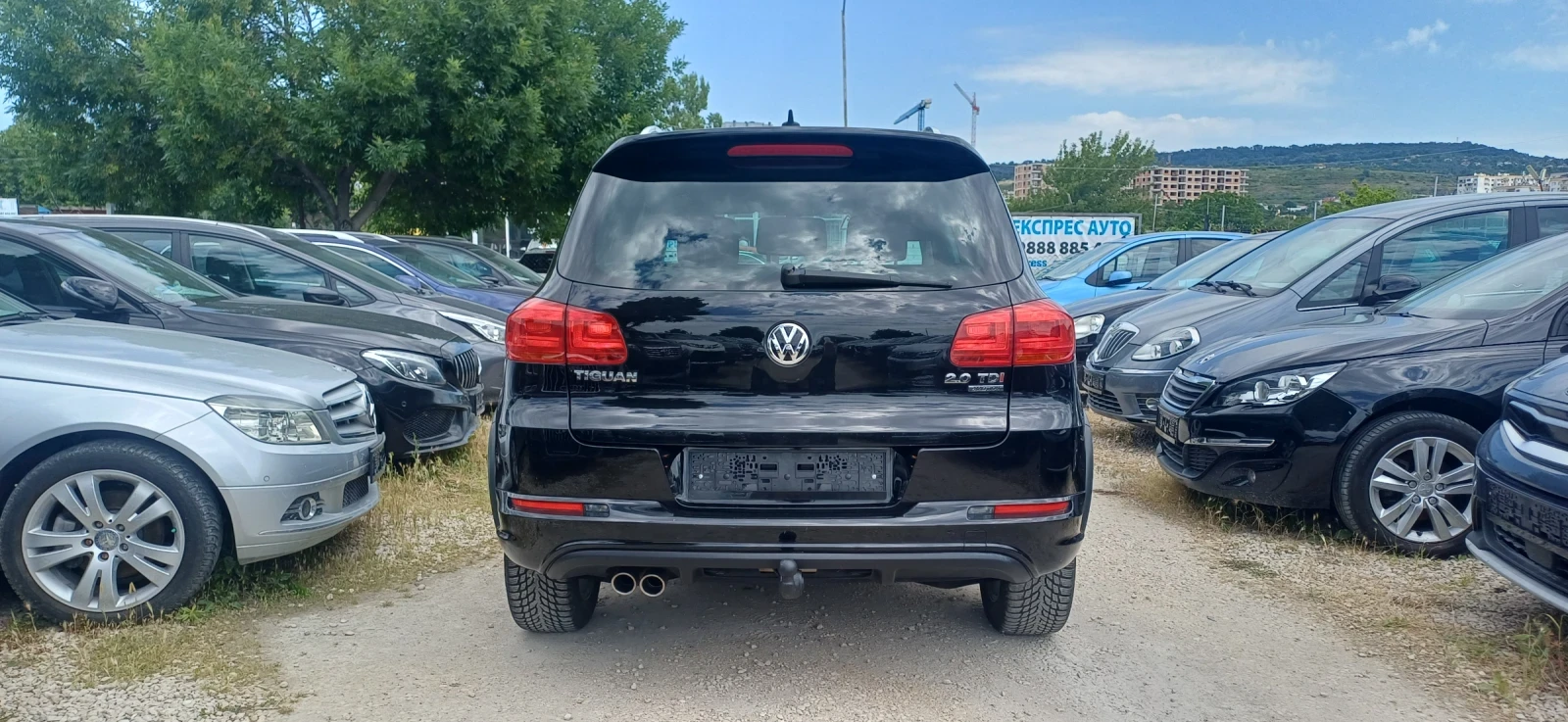 VW Tiguan 2.0 TDI 177к.с. R-LINE SPORT, снимка 5 - Автомобили и джипове - 54974219