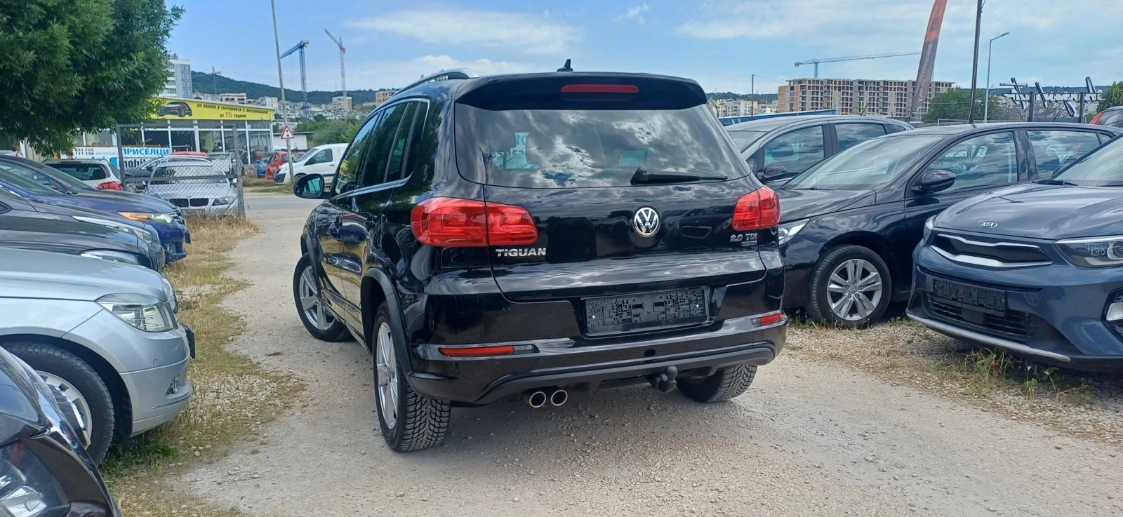 VW Tiguan 2.0 TDI 177к.с. R-LINE SPORT, снимка 4 - Автомобили и джипове - 54974219