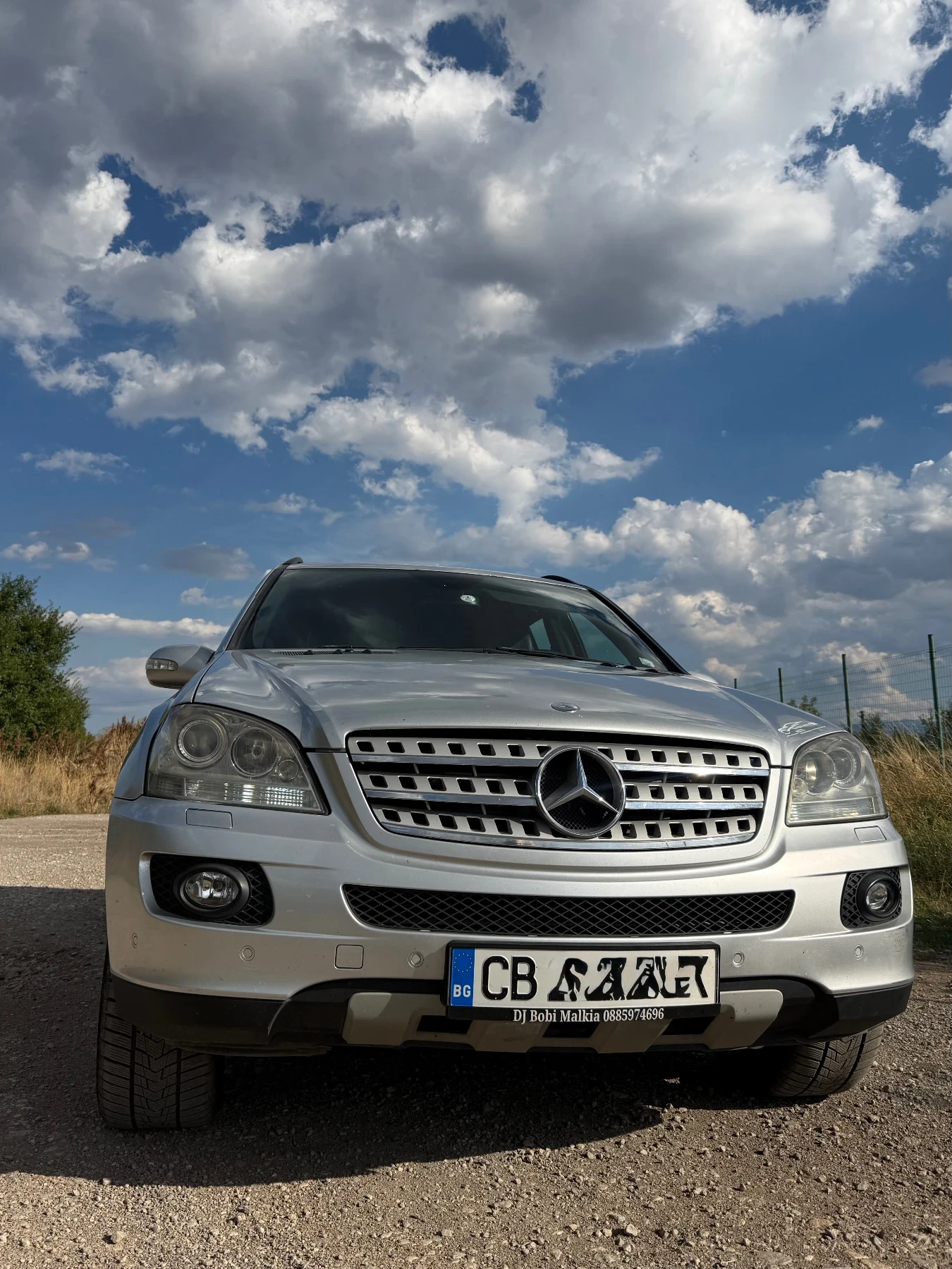 Mercedes-Benz ML 320, снимка 2 - Автомобили и джипове - 55841309