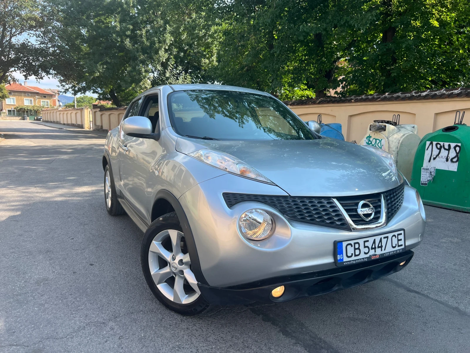 Nissan Juke 1.6 LPG * CLIMATIC* 