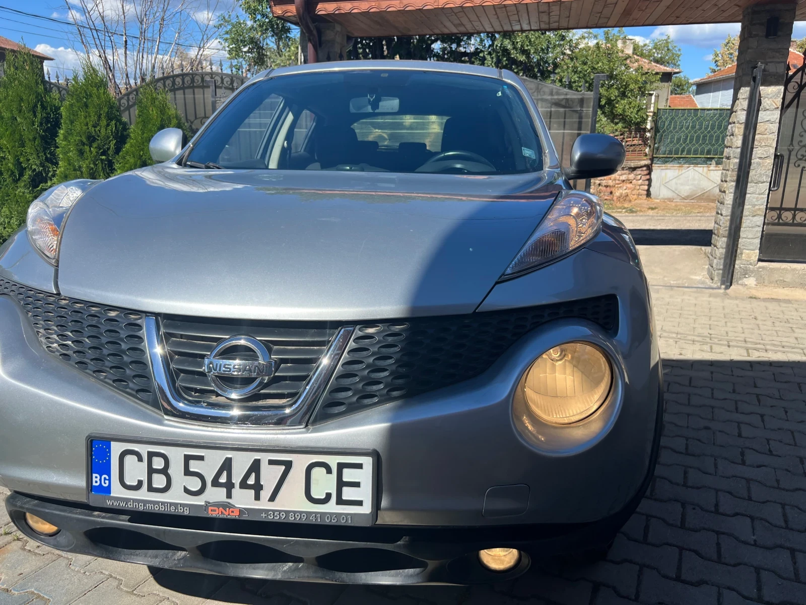 Nissan Juke 1.6 LPG * CLIMATIC* , снимка 3 - Автомобили и джипове - 55951663