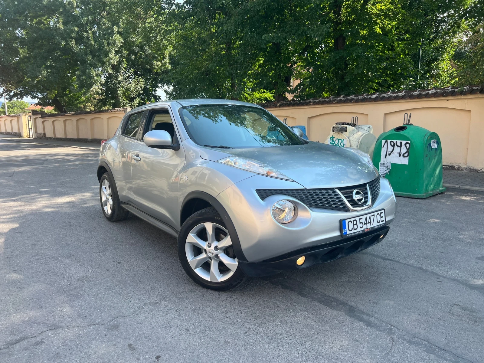Nissan Juke 1.6 LPG * CLIMATIC* , снимка 5 - Автомобили и джипове - 56013314