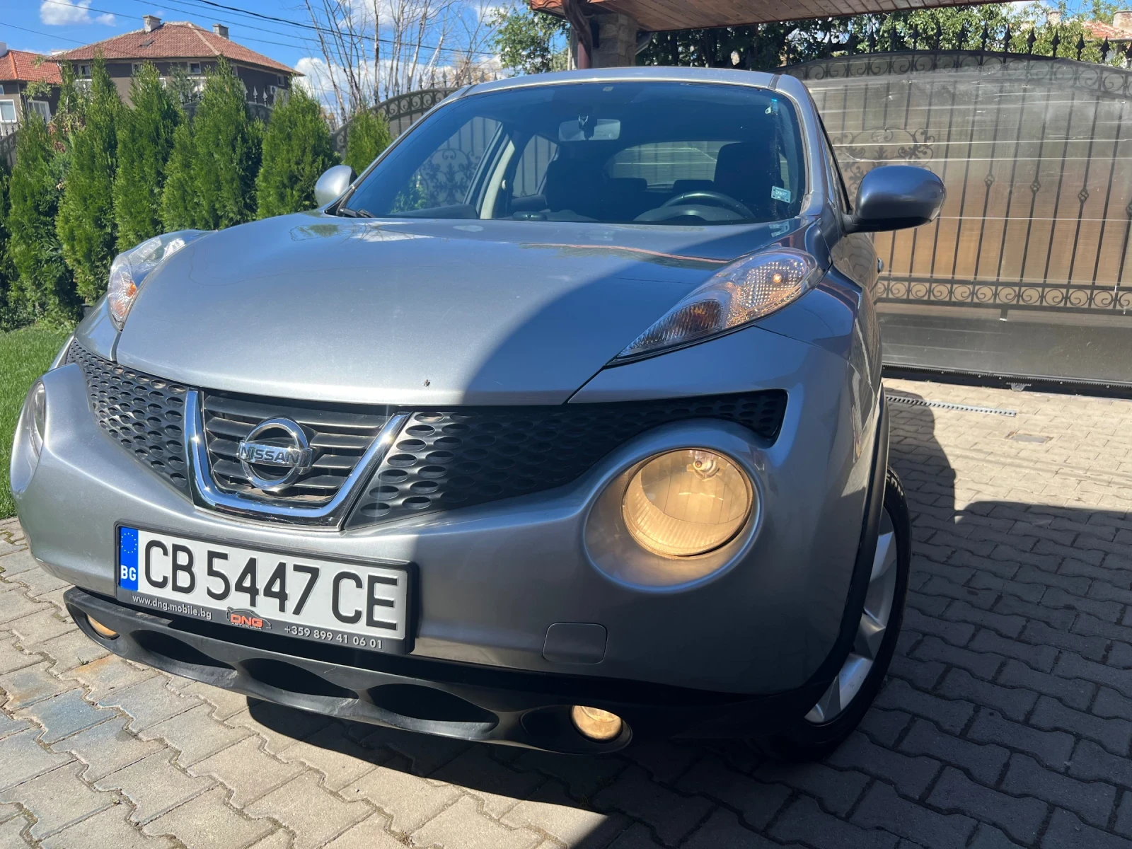 Nissan Juke 1.6 LPG * CLIMATIC* 
