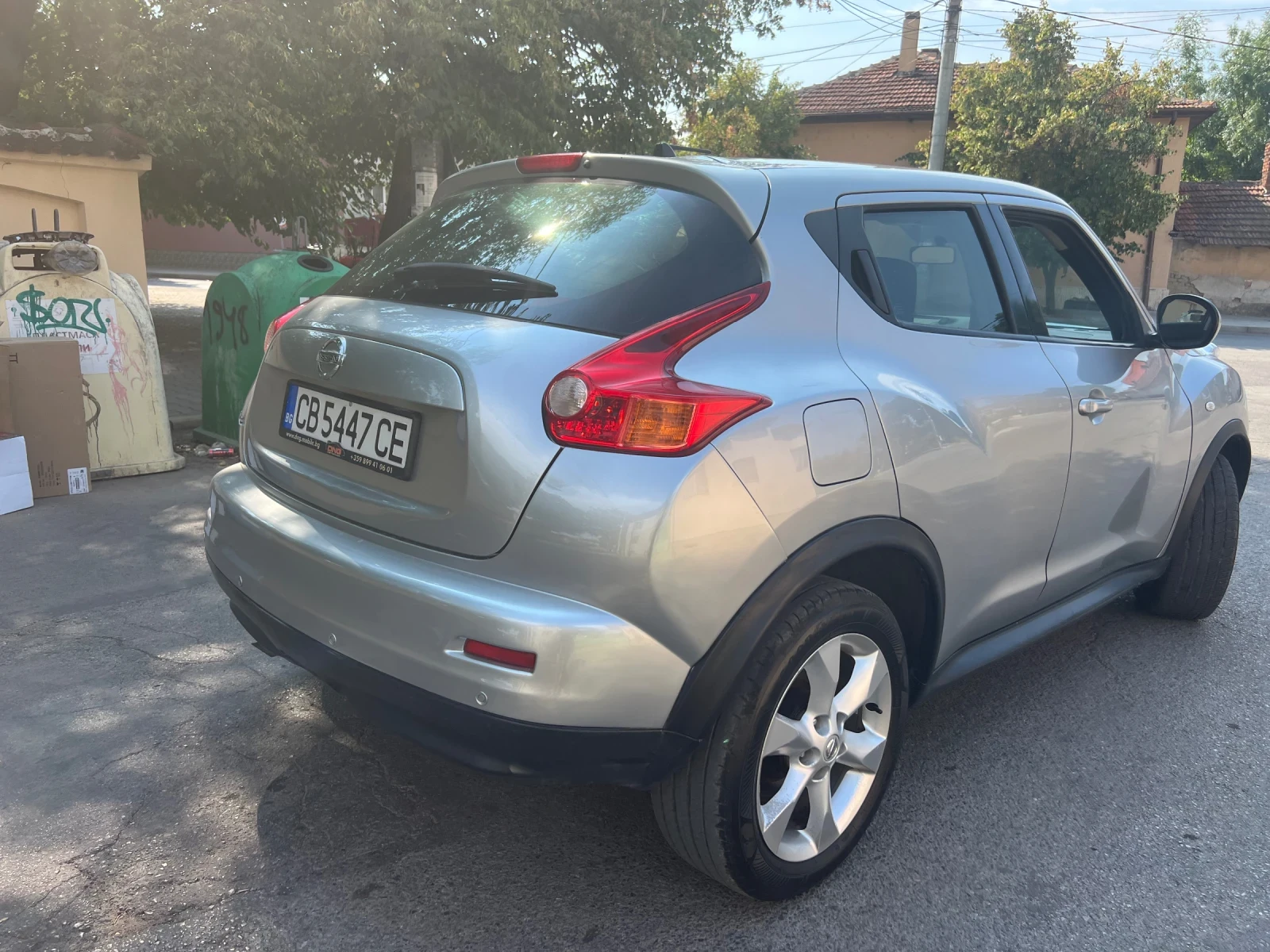 Nissan Juke 1.6 LPG * CLIMATIC* , снимка 7 - Автомобили и джипове - 56013314
