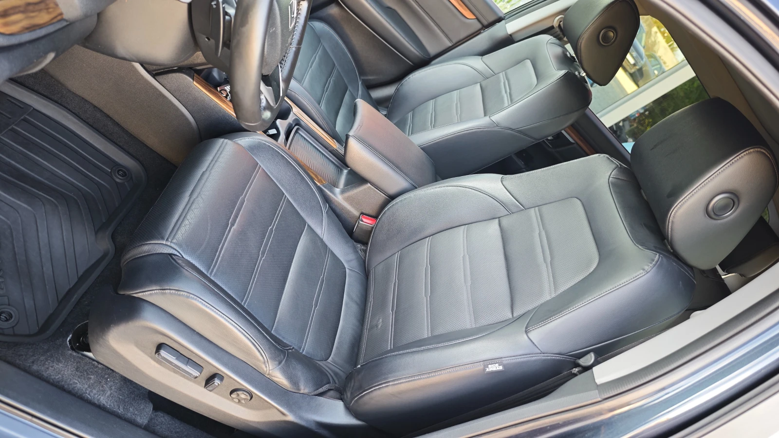 Honda Cr-v EXECUTIVE/РОЛБАР/СПОЙЛЕР/СТЕПЕНКИ/ANDROIDнаБЪЛГАРС, снимка 17 - Автомобили и джипове - 56095965