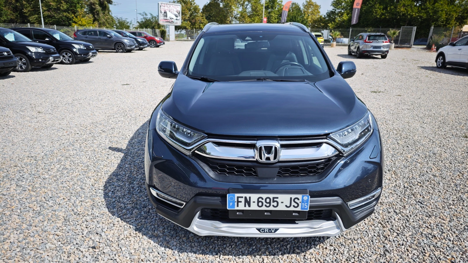 Honda Cr-v EXECUTIVE/РОЛБАР/СПОЙЛЕР/СТЕПЕНКИ/ANDROIDнаБЪЛГАРС, снимка 4 - Автомобили и джипове - 56095965