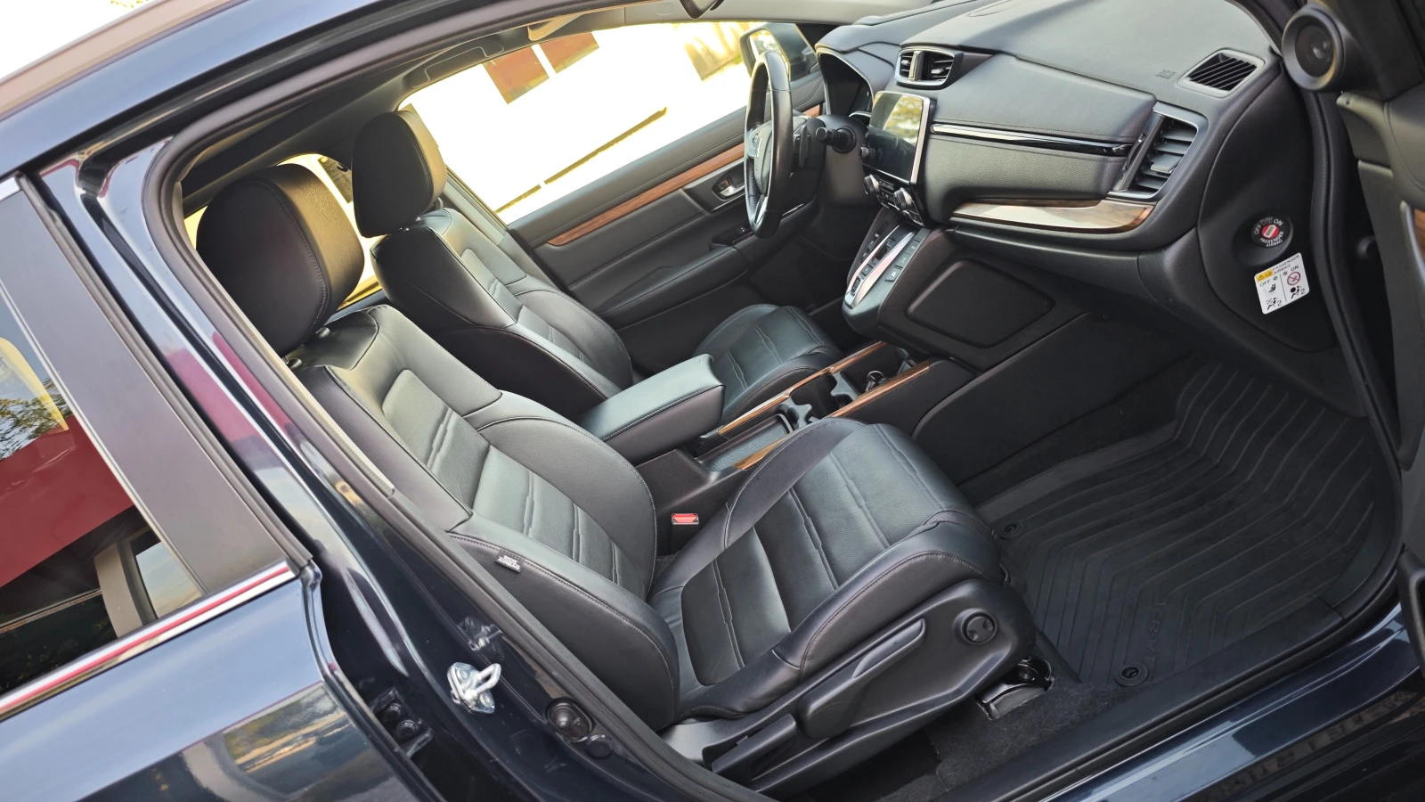Honda Cr-v EXECUTIVE/РОЛБАР/СПОЙЛЕР/СТЕПЕНКИ/ANDROIDнаБЪЛГАРС, снимка 13 - Автомобили и джипове - 56095965