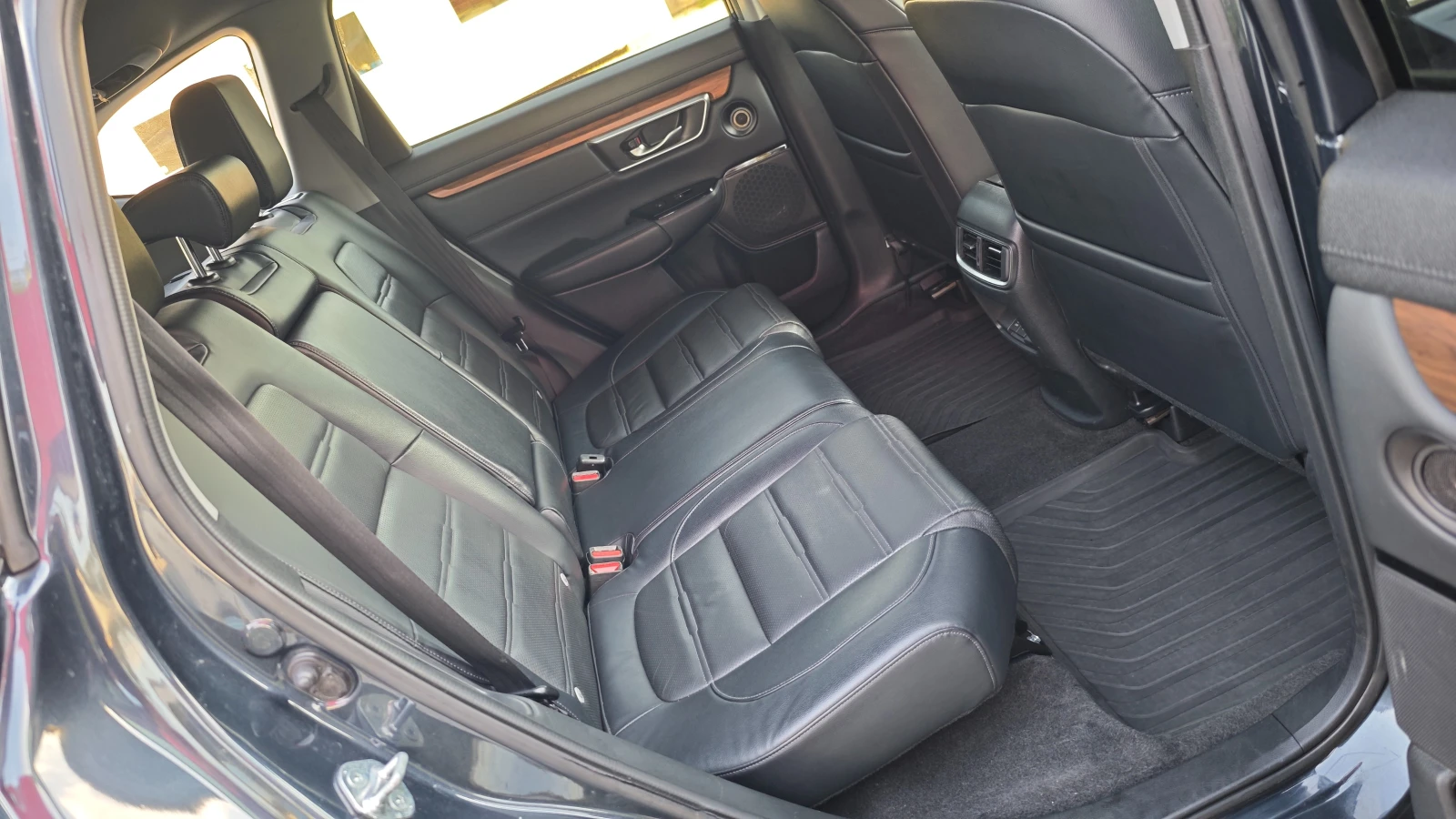 Honda Cr-v EXECUTIVE/РОЛБАР/СПОЙЛЕР/СТЕПЕНКИ/ANDROIDнаБЪЛГАРС, снимка 16 - Автомобили и джипове - 56095965