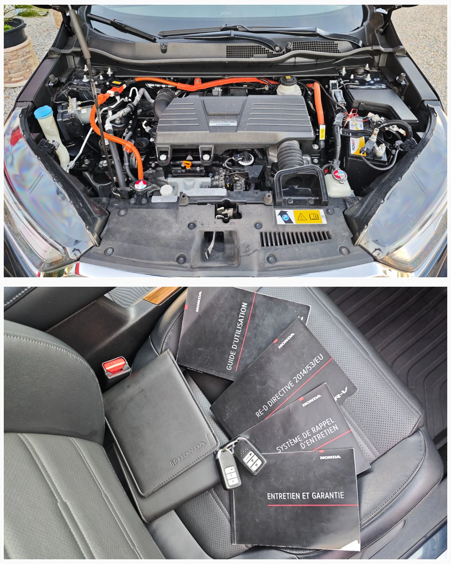 Honda Cr-v EXECUTIVE/РОЛБАР/СПОЙЛЕР/СТЕПЕНКИ/ANDROIDнаБЪЛГАРС, снимка 11 - Автомобили и джипове - 56095965