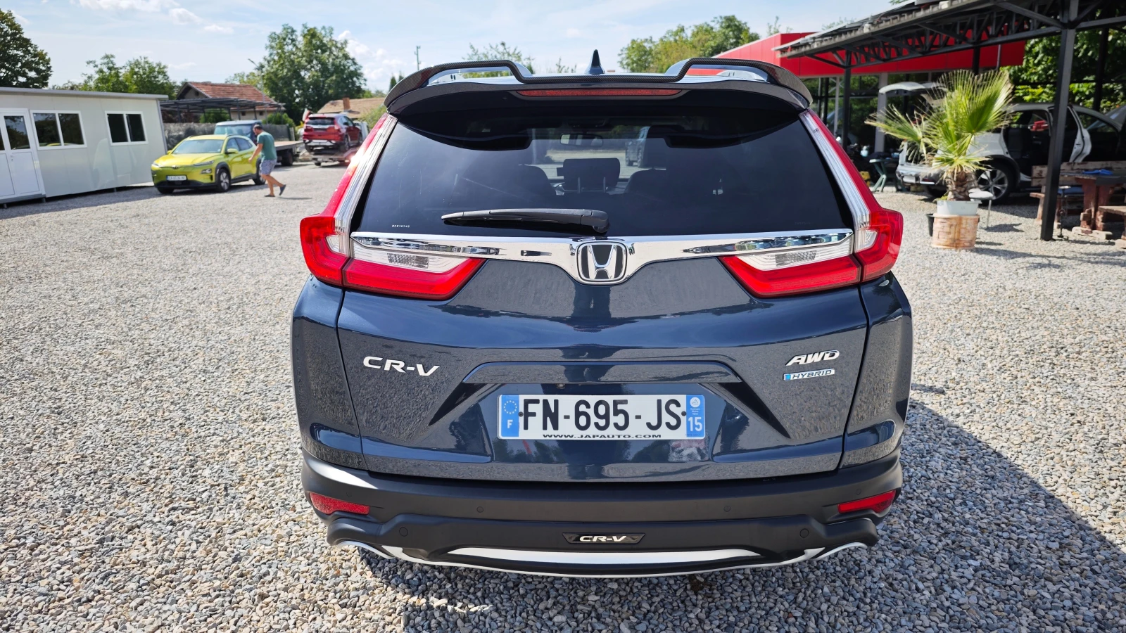 Honda Cr-v EXECUTIVE/РОЛБАР/СПОЙЛЕР/СТЕПЕНКИ/ANDROIDнаБЪЛГАРС, снимка 9 - Автомобили и джипове - 56095965