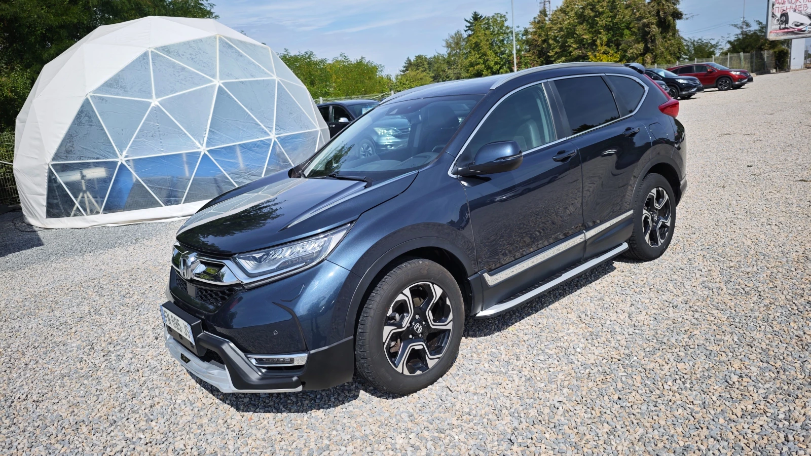 Honda Cr-v EXECUTIVE/РОЛБАР/СПОЙЛЕР/СТЕПЕНКИ/ANDROIDнаБЪЛГАРС