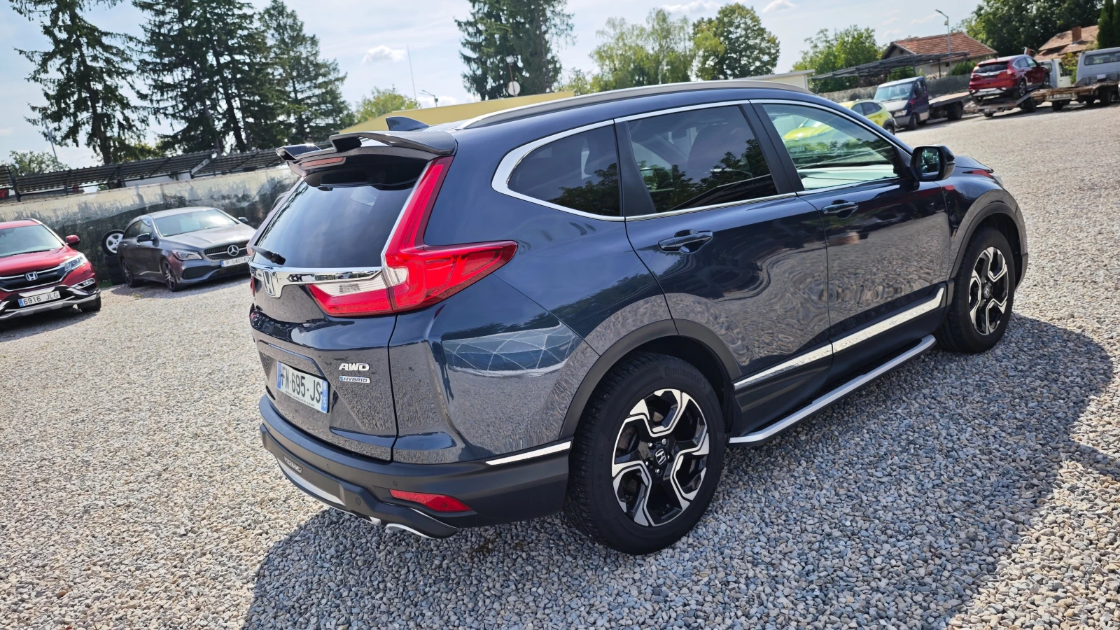 Honda Cr-v EXECUTIVE/РОЛБАР/СПОЙЛЕР/СТЕПЕНКИ/ANDROIDнаБЪЛГАРС, снимка 10 - Автомобили и джипове - 56095965
