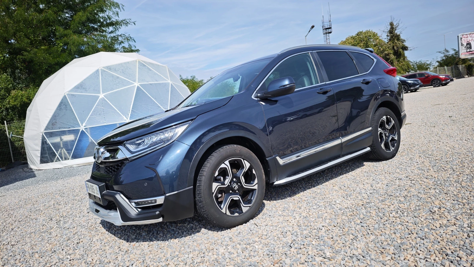 Honda Cr-v EXECUTIVE/РОЛБАР/СПОЙЛЕР/СТЕПЕНКИ/ANDROIDнаБЪЛГАРС, снимка 3 - Автомобили и джипове - 56095965
