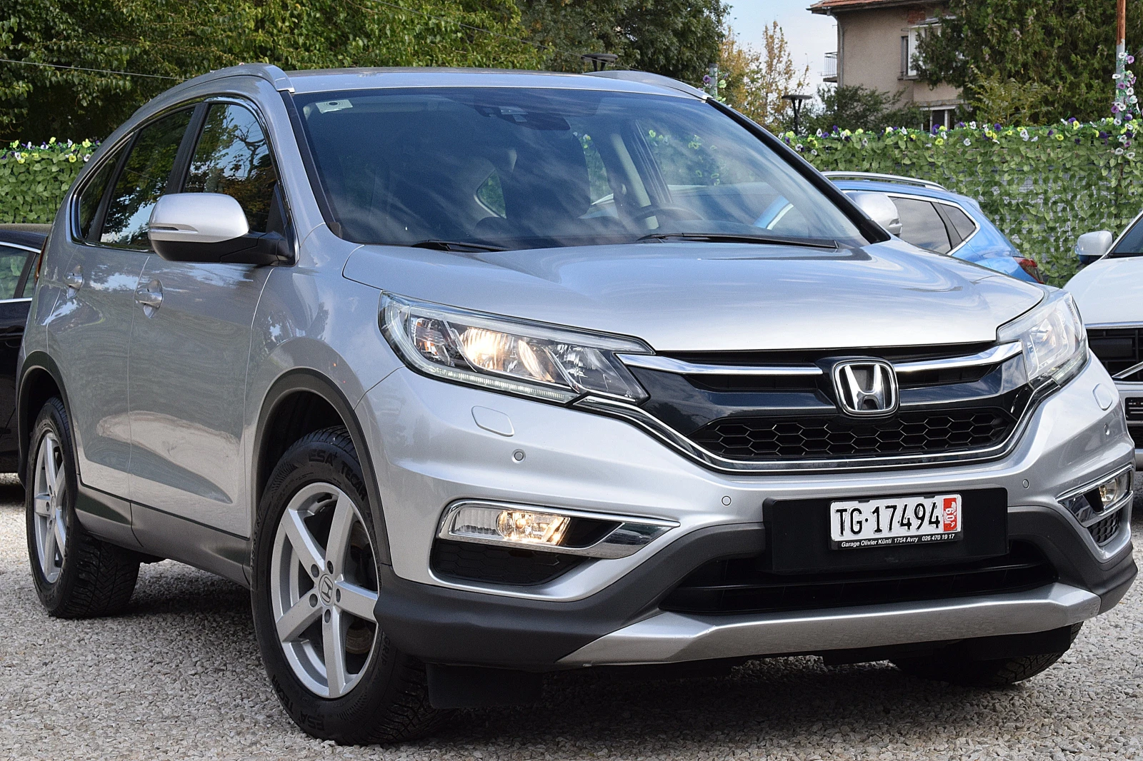 Honda Cr-v 2.0ШВЕЙЦАРИЯ/4x4, снимка 3 - Автомобили и джипове - 56228312