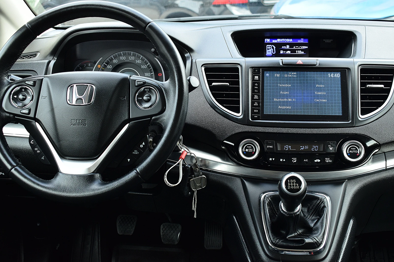 Honda Cr-v 2.0ШВЕЙЦАРИЯ/4x4, снимка 11 - Автомобили и джипове - 56228312