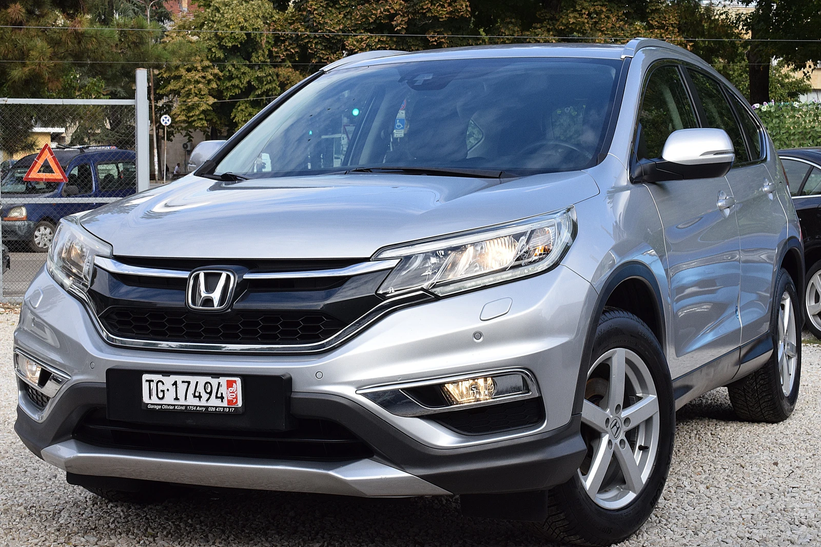 Honda Cr-v 2.0ШВЕЙЦАРИЯ/4x4
