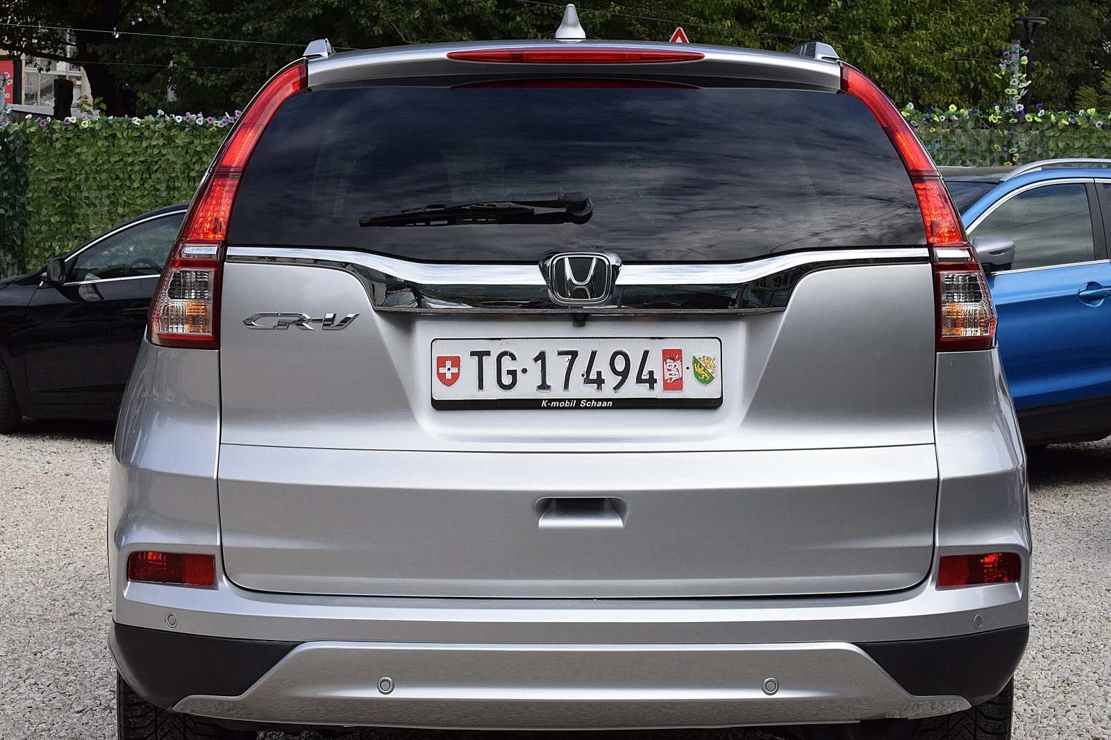 Honda Cr-v 2.0ШВЕЙЦАРИЯ/4x4, снимка 4 - Автомобили и джипове - 56228312