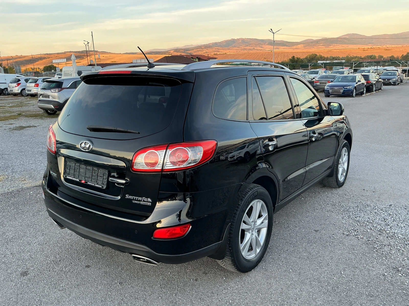 Hyundai Santa fe 2.2 CRDI, снимка 8 - Автомобили и джипове - 56584937