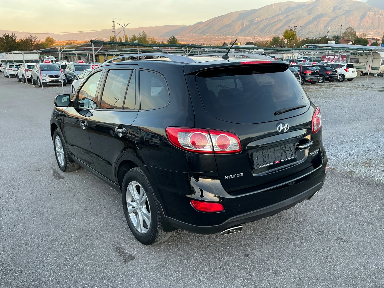 Hyundai Santa fe 2.2 CRDI, снимка 6 - Автомобили и джипове - 56584937