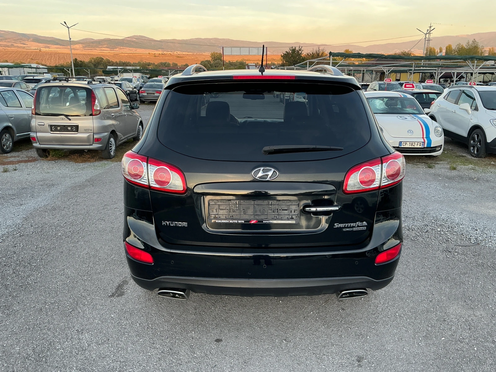 Hyundai Santa fe 2.2 CRDI, снимка 7 - Автомобили и джипове - 56584937