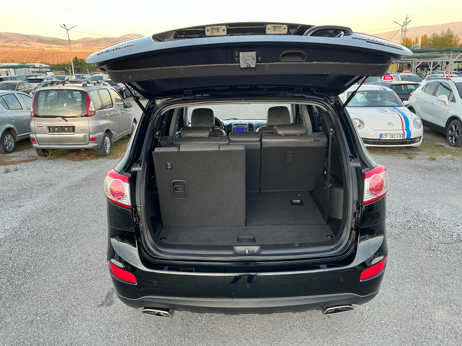 Hyundai Santa fe 2.2 CRDI, снимка 10 - Автомобили и джипове - 56584937