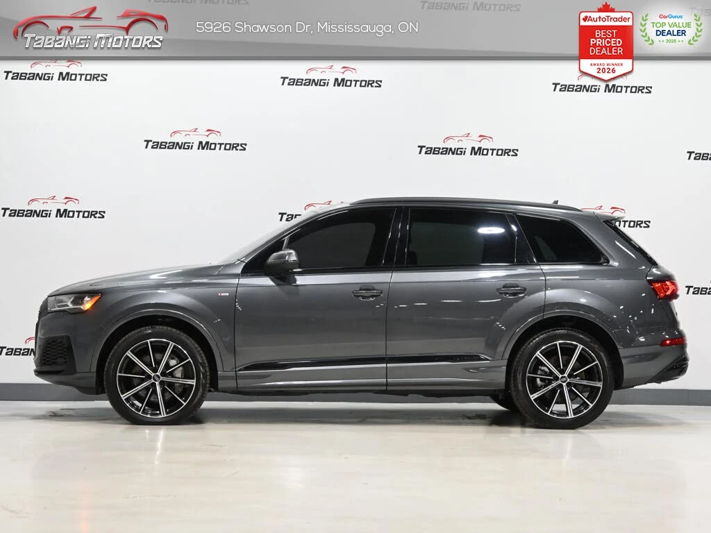 Audi Q7 55TFSI/S-LINE/������ ��� ������������ ������/ | Mobile.bg � ����������� 8