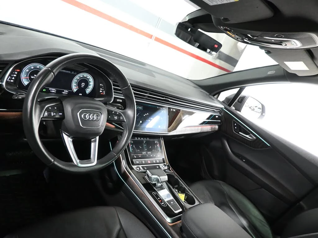 Audi Q7 55TFSI/S-LINE/������ ��� ������������ ������/ | Mobile.bg � ����������� 9