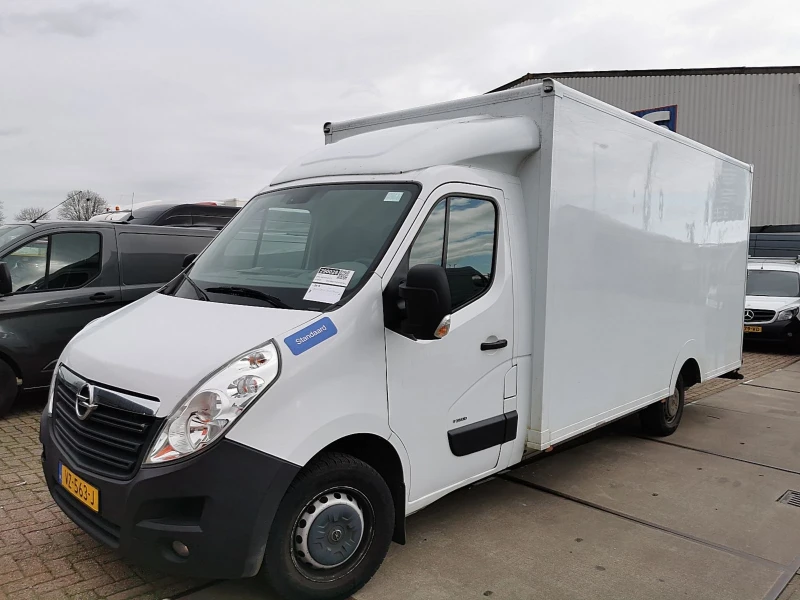 Opel Movano Товарен  с падащ борд, снимка 6 - Бусове и автобуси - 47521628