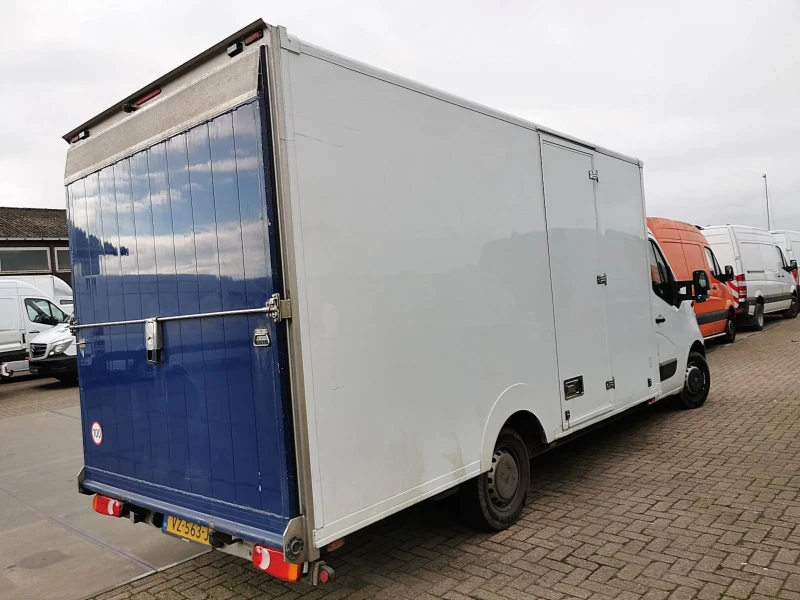 Opel Movano Товарен  с падащ борд, снимка 5 - Бусове и автобуси - 47521628