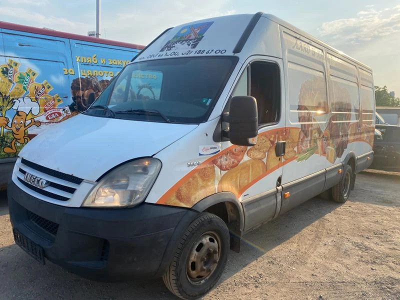 Iveco Daily 35с12, снимка 1 - Бусове и автобуси - 46808666