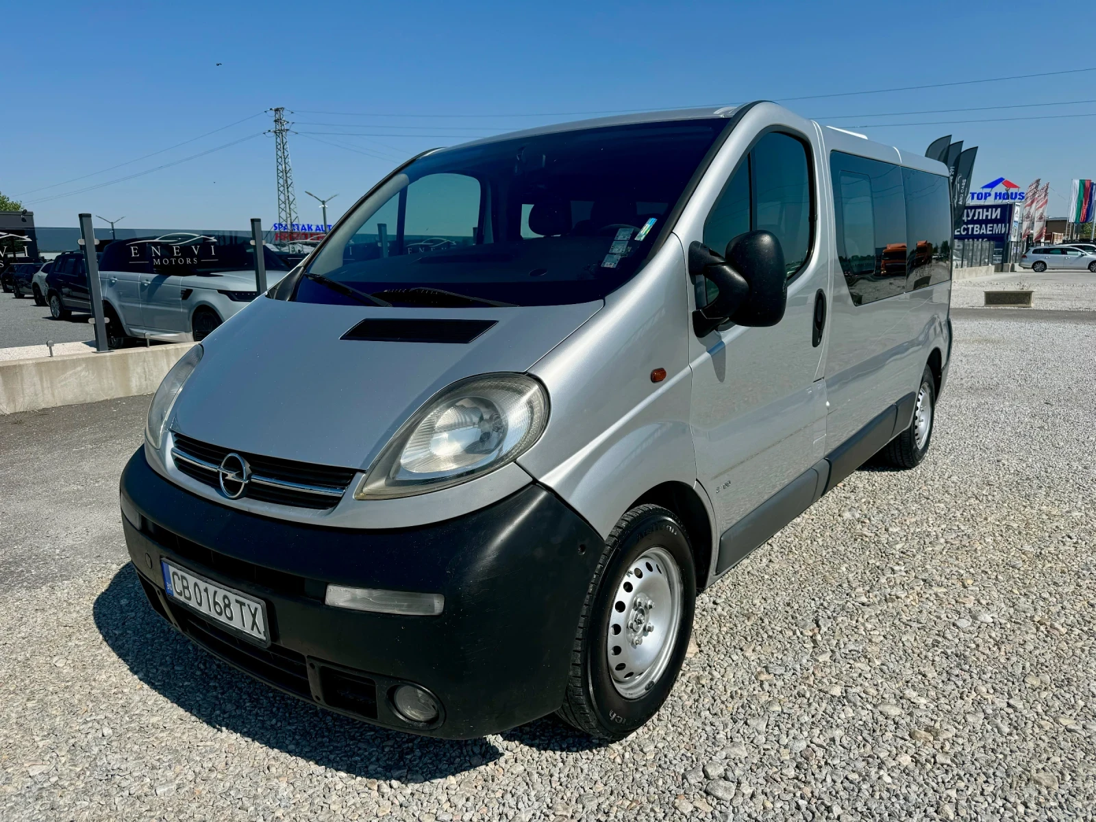 Opel Vivaro 1.9D 8+ 1 KLIMATIC - изображение 3