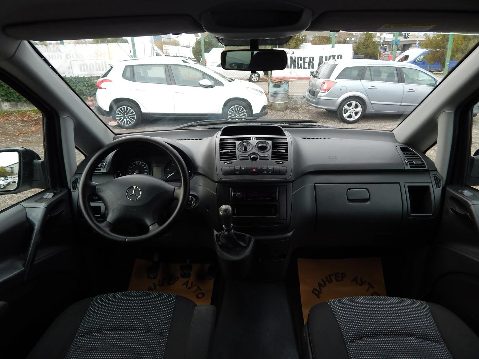 Mercedes-Benz Vito * 174000km.* 5* MAXI*  | Mobile.bg   15