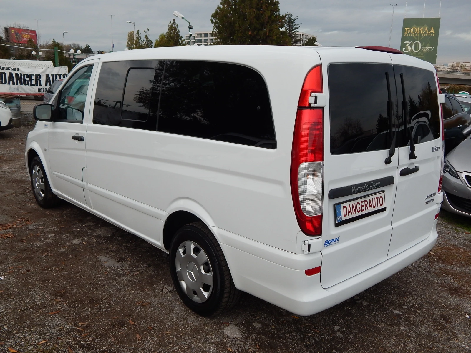 Mercedes-Benz Vito * 174000km.* 5* MAXI*  | Mobile.bg   6