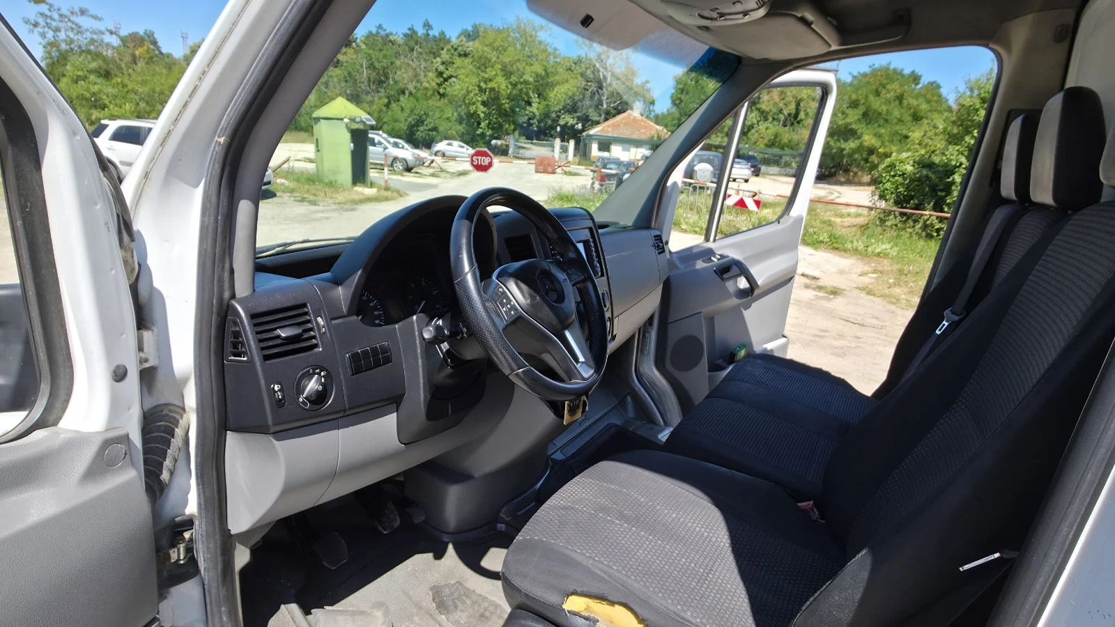 Mercedes-Benz Sprinter 315 2.2 CDI, снимка 11 - Бусове и автобуси - 55513379