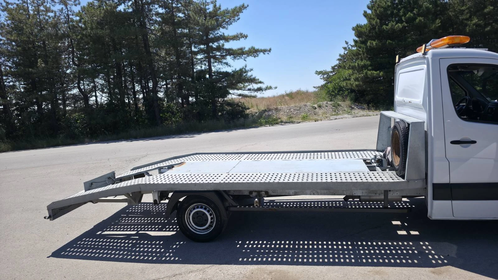 Mercedes-Benz Sprinter 315 2.2 CDI, снимка 7 - Бусове и автобуси - 55513379
