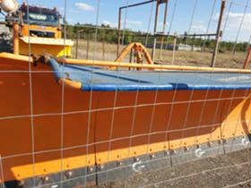 Mercedes-Benz 1824 Гребло за сняг, снимка 1