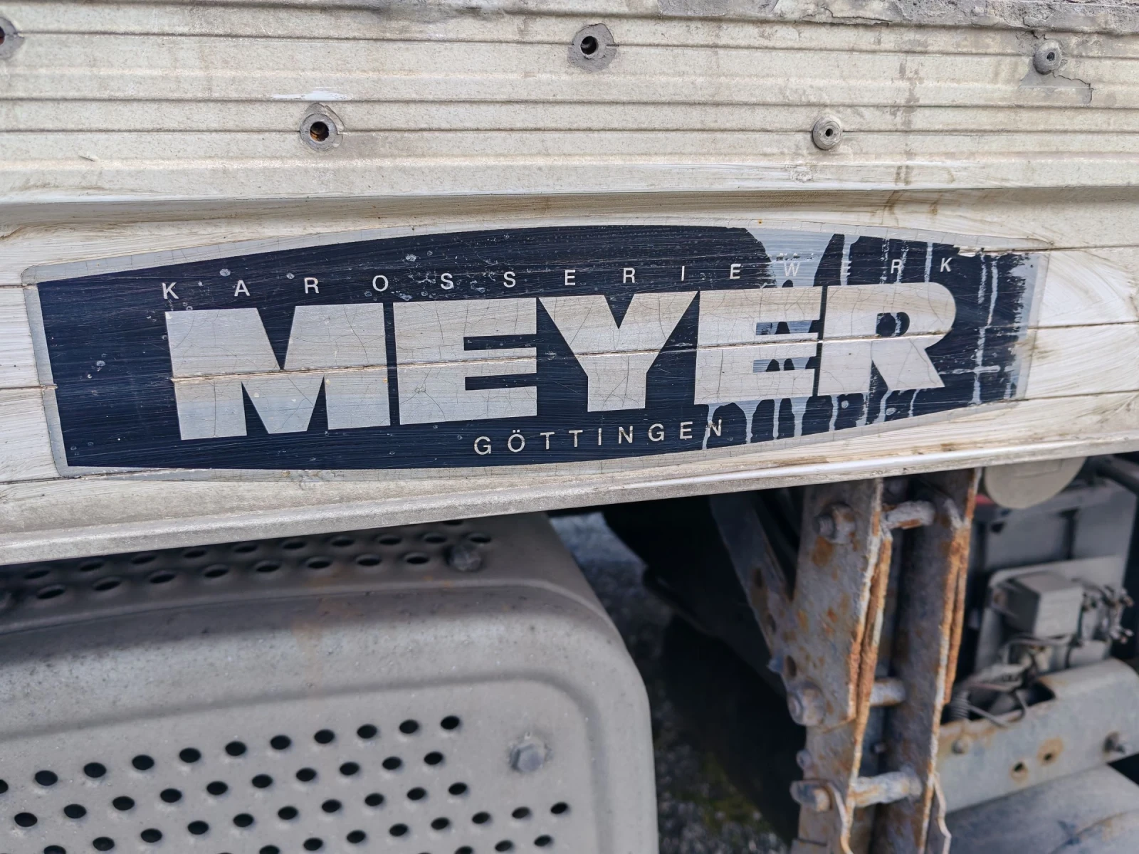 Mercedes-Benz Actros Фургон термоизолиран 7.60 , снимка 7 - Камиони - 53894169