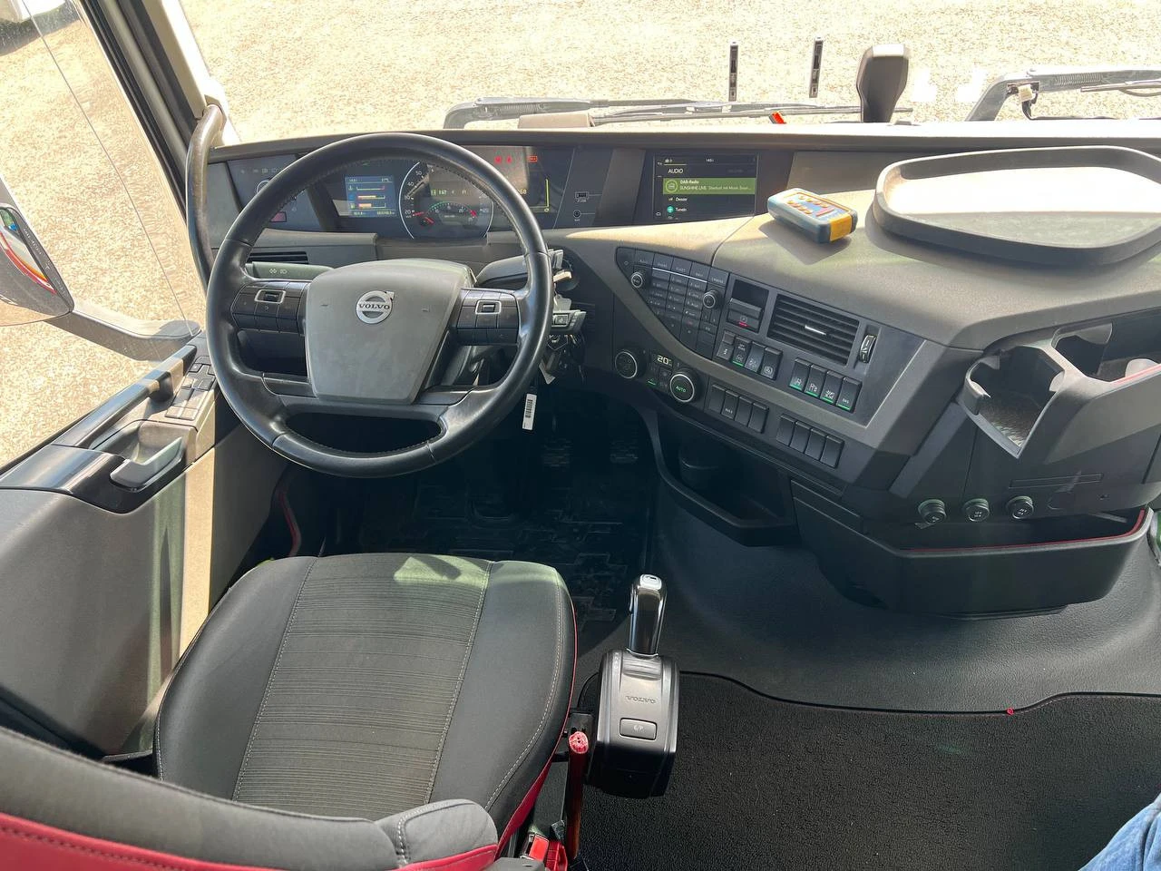Volvo Fh 500 Борд 2.8м, снимка 9 - Камиони - 55936582