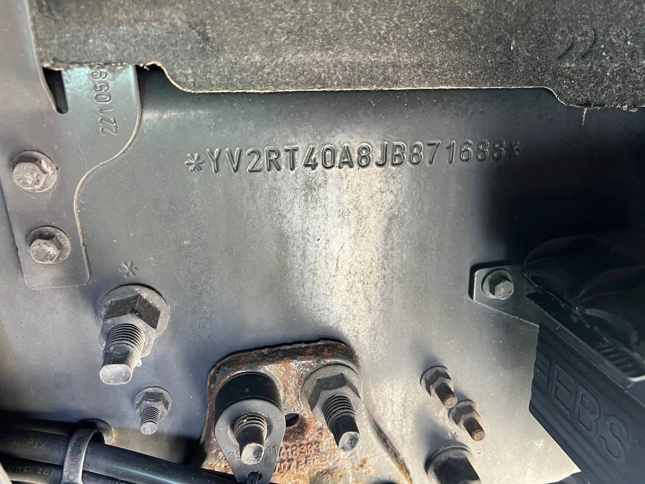 Volvo Fh 500 Борд 2.8м, снимка 13 - Камиони - 55936582