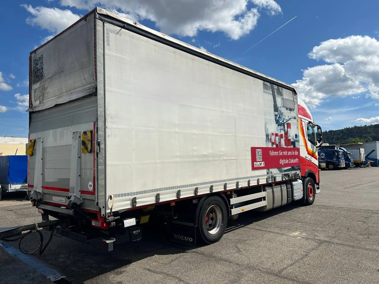 Volvo Fh 500 Борд 2.8м, снимка 3 - Камиони - 55936582