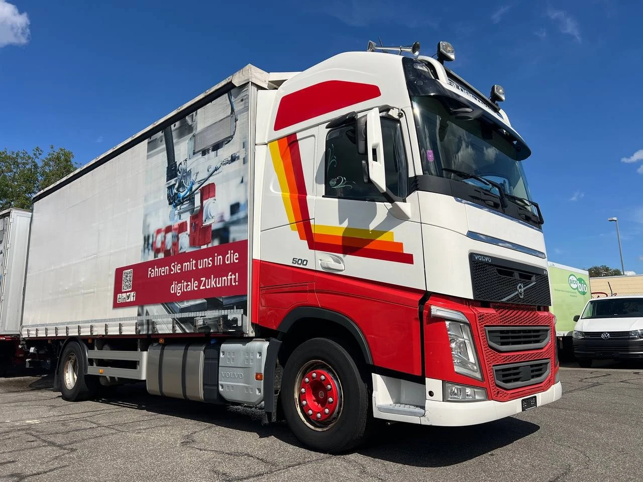 Volvo Fh 500 Борд 2.8м, снимка 2 - Камиони - 55936582